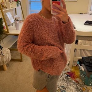 Fuzzy boutique sweater